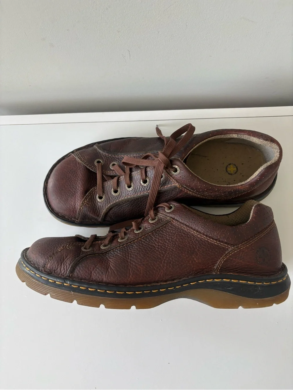 Dr. Martens Rohan Brown Leather Lace Up Oxford Size 11
